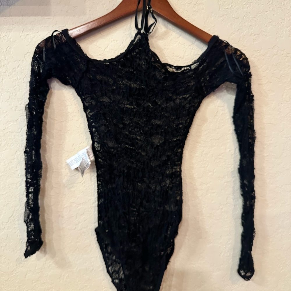 Zara Black Chemise Intimates & Sleepwear